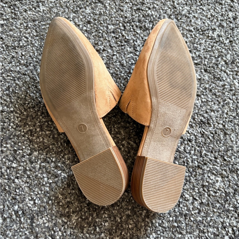 Tan Mules - Picture 2 of 2